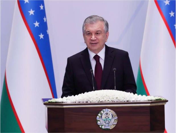 Президент Республики Узбекистан